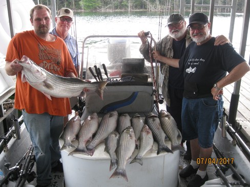 Nice Striped Bass
